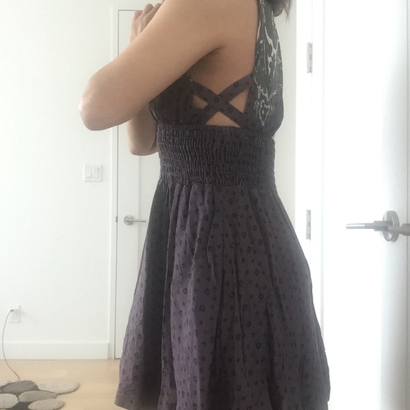 Free People Open Back Dress Size XS NWT - Picture 5 of 6